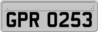GPR0253