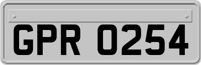 GPR0254