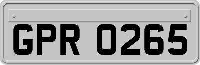 GPR0265