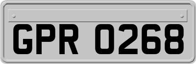 GPR0268