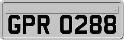 GPR0288