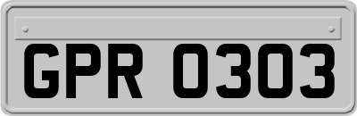 GPR0303