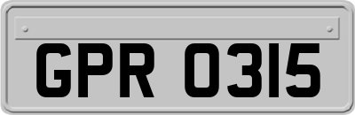 GPR0315