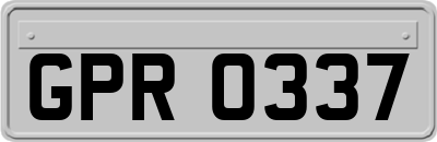 GPR0337