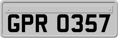 GPR0357