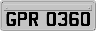 GPR0360