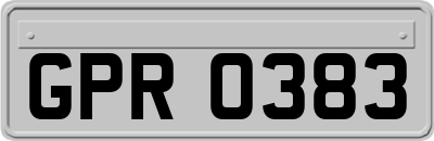 GPR0383