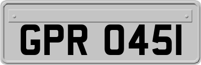 GPR0451