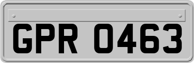 GPR0463