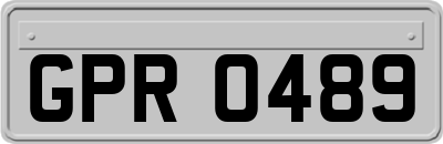 GPR0489