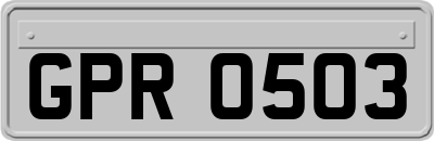 GPR0503