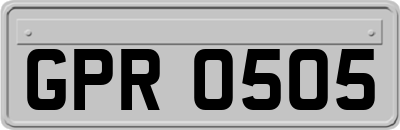 GPR0505