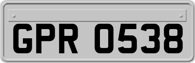 GPR0538