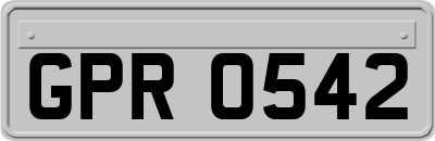 GPR0542
