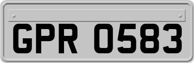 GPR0583