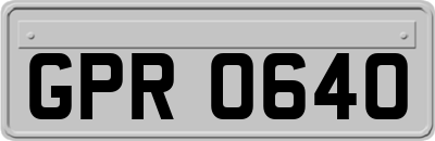 GPR0640