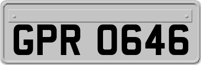 GPR0646