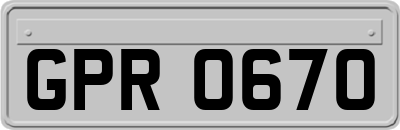 GPR0670