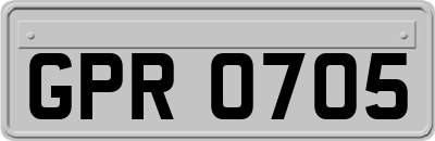 GPR0705