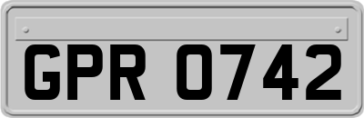 GPR0742