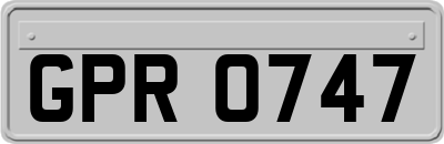 GPR0747