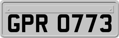 GPR0773