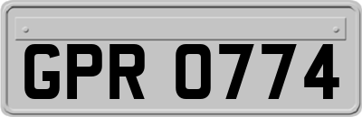 GPR0774