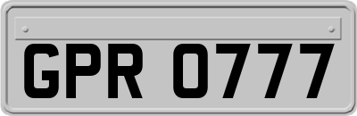 GPR0777