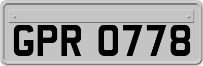 GPR0778