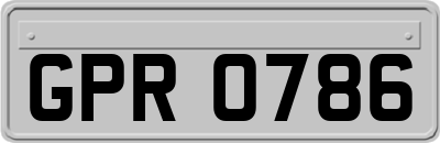 GPR0786