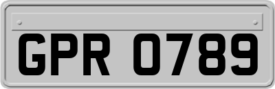 GPR0789