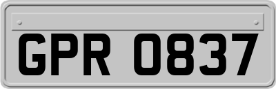 GPR0837
