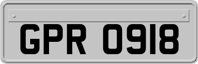GPR0918