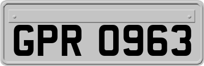 GPR0963