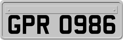 GPR0986