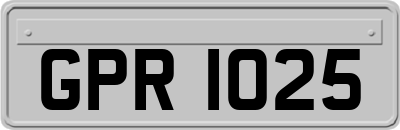 GPR1025