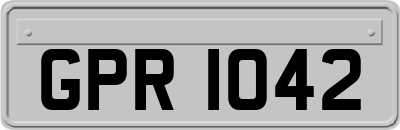GPR1042