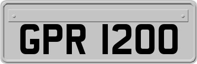 GPR1200