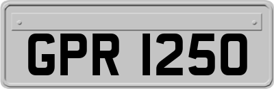 GPR1250