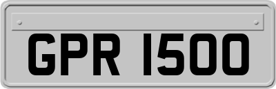 GPR1500