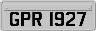 GPR1927