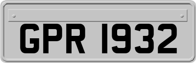 GPR1932
