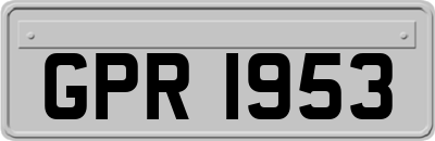 GPR1953