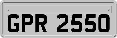 GPR2550