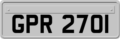GPR2701