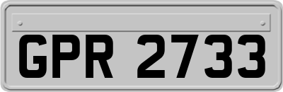 GPR2733