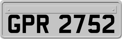 GPR2752