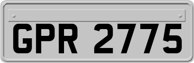 GPR2775