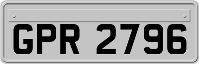 GPR2796
