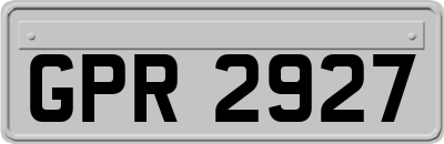 GPR2927